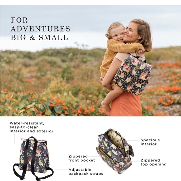 Petunia Pickle mini backpack Disney Baby Enchanted Forest - Picture 4 of 16